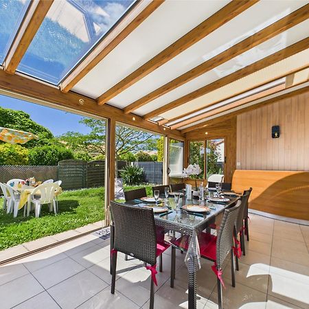 Maison Pour 8 - 5Min De La Plage - Jardin & Veranda ロンジュヴィル・シュル・メール エクステリア 写真