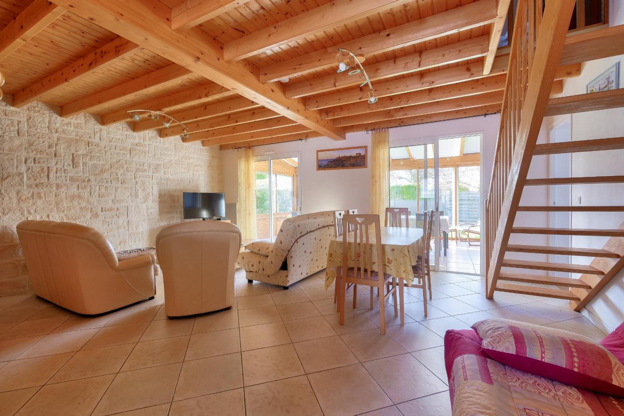 Maison Pour 8 - 5Min De La Plage - Jardin & Veranda ロンジュヴィル・シュル・メール エクステリア 写真