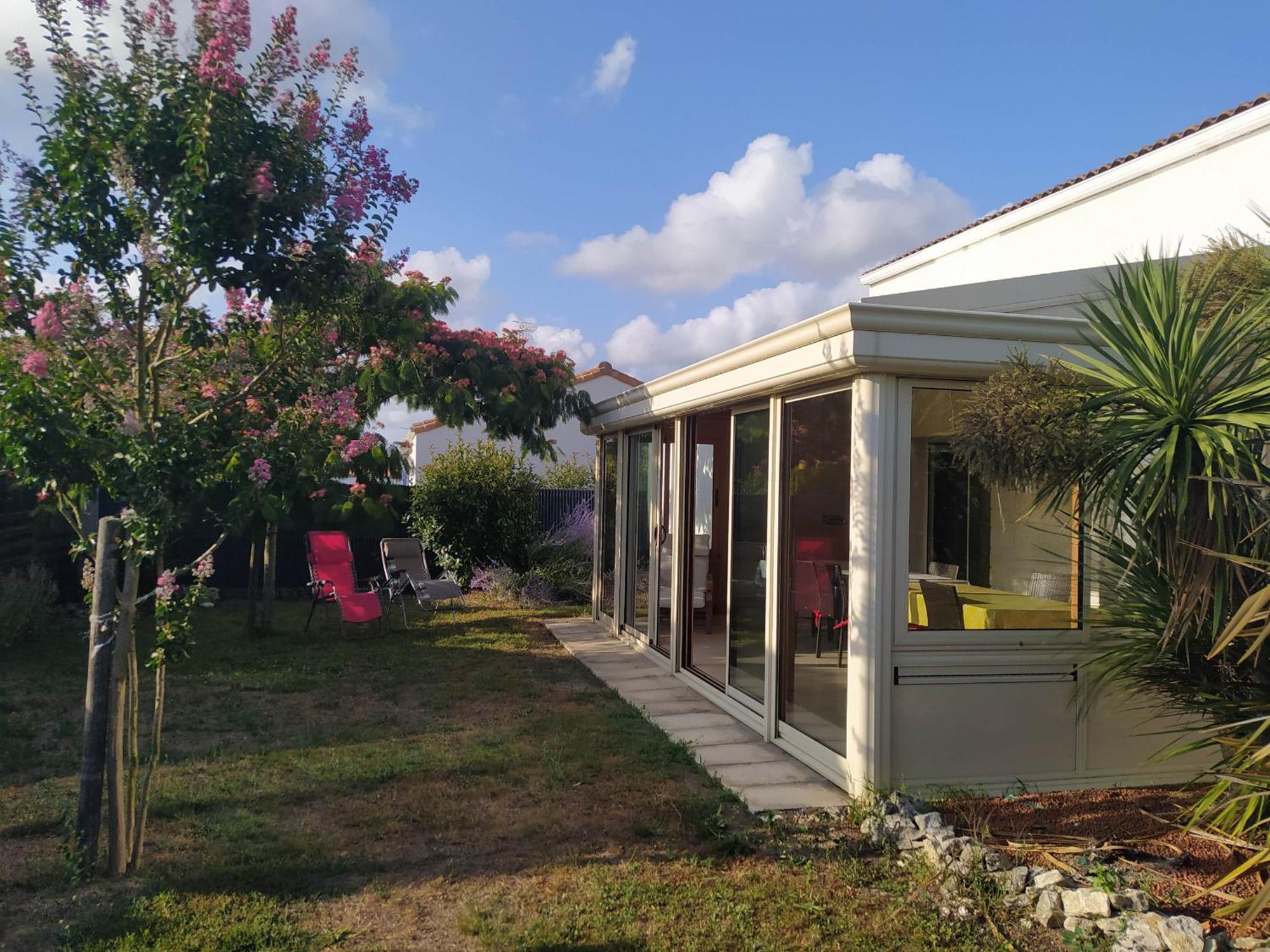 Maison Pour 8 - 5Min De La Plage - Jardin & Veranda ロンジュヴィル・シュル・メール エクステリア 写真