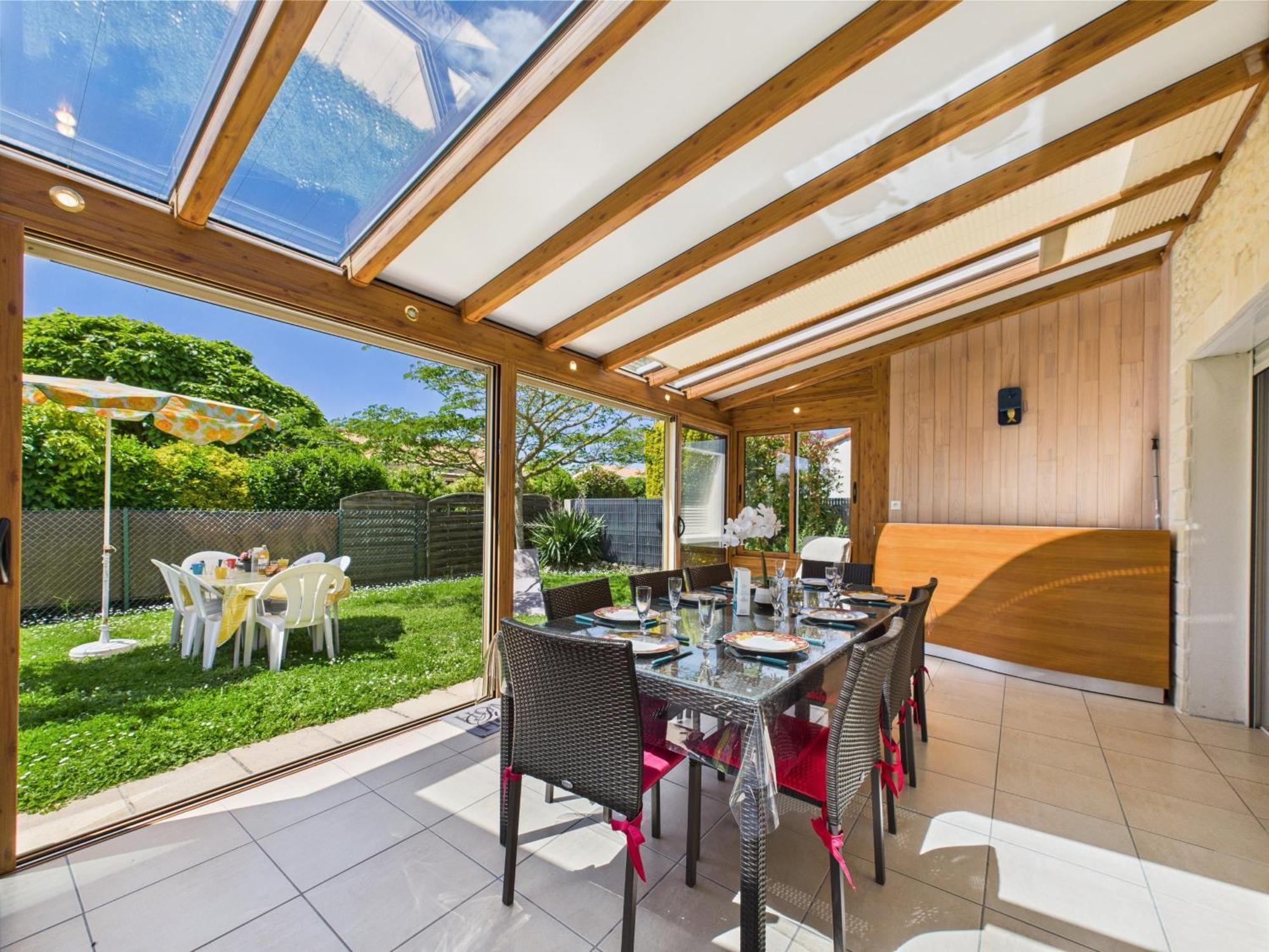 Maison Pour 8 - 5Min De La Plage - Jardin & Veranda ロンジュヴィル・シュル・メール エクステリア 写真